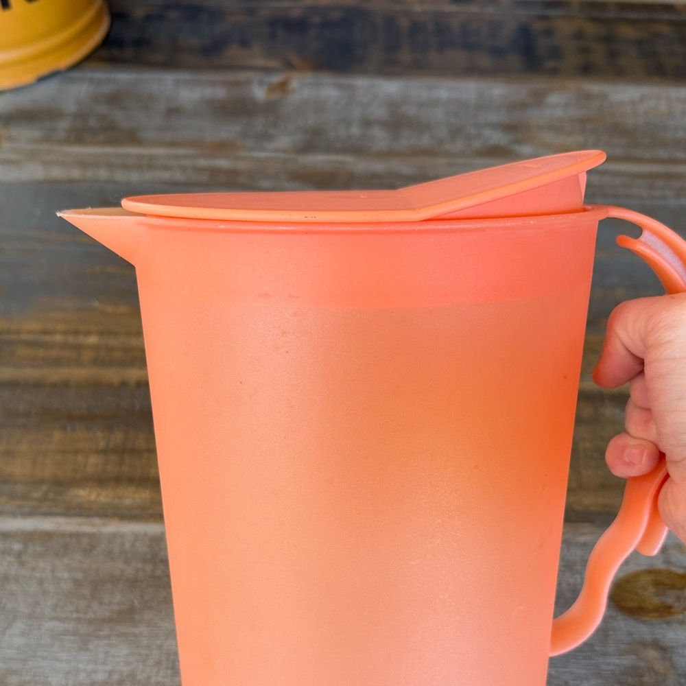 Tupperware Impressions Rocker Top Pitcher - Picture 8 of 10